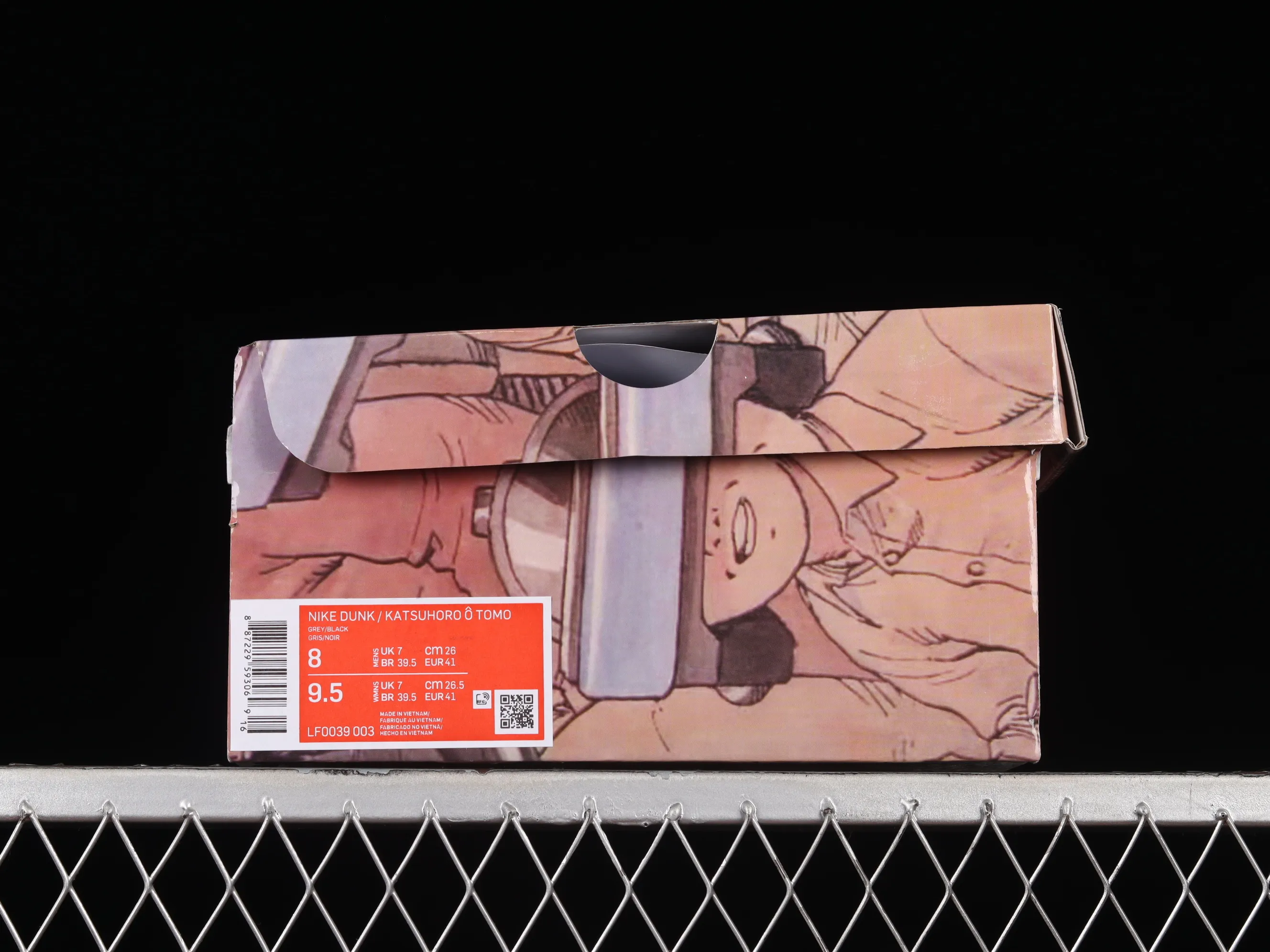 All Categories Nk SB Dunk Series Nk SB Dunk Low Low-top sneakers Otomo Katsuhiro x Nk SB Dunk Low "Steamboy OST" Otomo Katsuhiro co-branded SB low-top sports and leisure sneakers LF0039-003